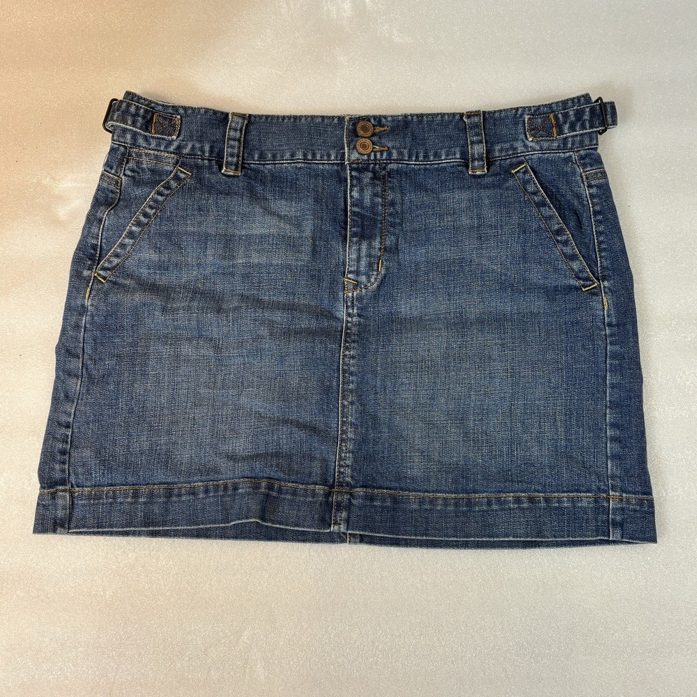 Gap denim skirt countrycore country romance